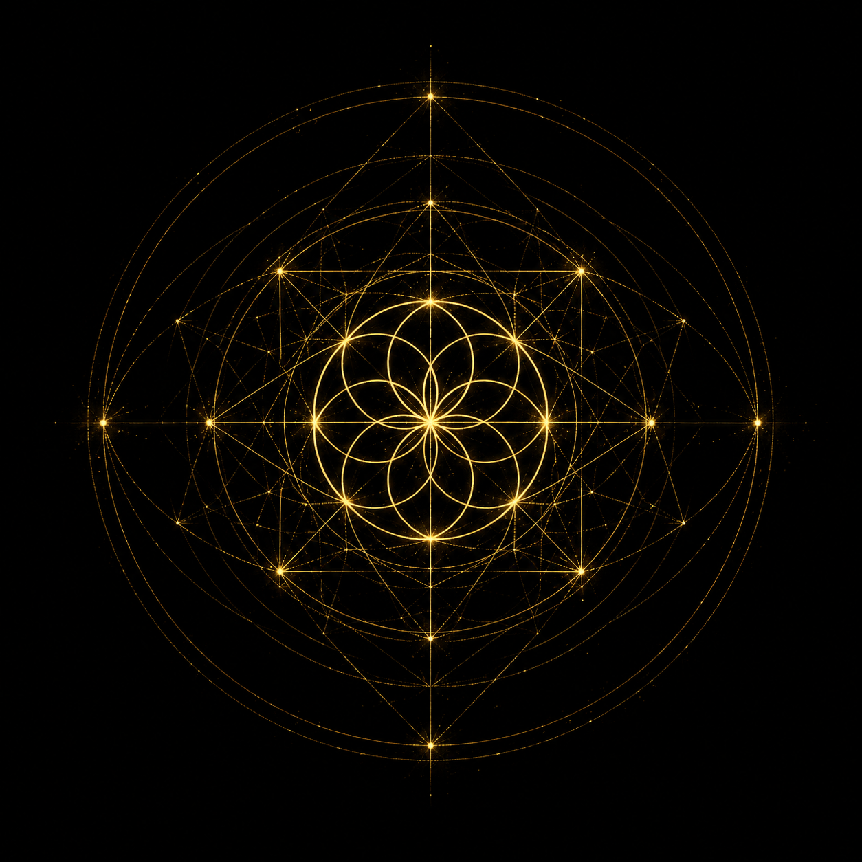 geometric background